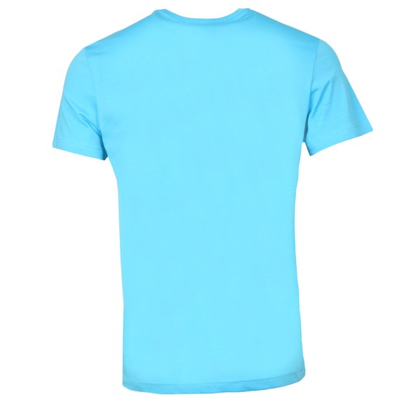 Lacoste Mens Blue TH2038 Plain T-Shirt #3