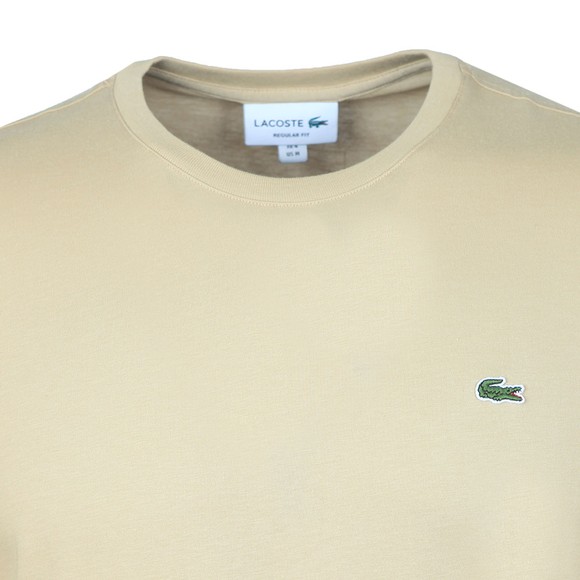 Lacoste Mens Off-White TH2038 Plain T-Shirt #2