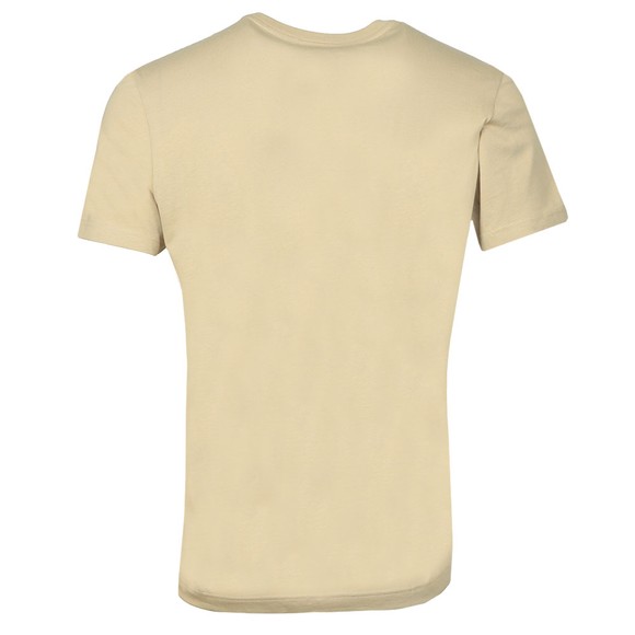 Lacoste Mens Off-White TH2038 Plain T-Shirt #3