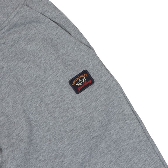 Paul & Shark Mens Grey Logo Sweatpant #2