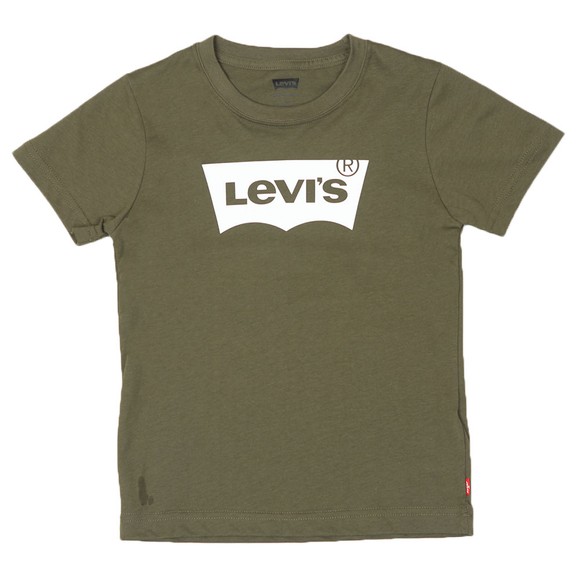 Levi's ® Boys Green Classic Batwing T-Shirt #1