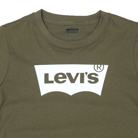 Levi's ® Boys Green Classic Batwing T-Shirt #2