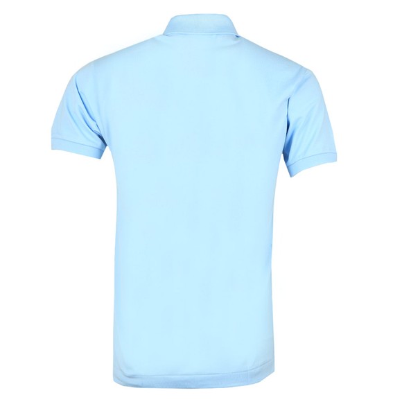 Lacoste Mens Blue L1212 Plain Polo Shirt main image