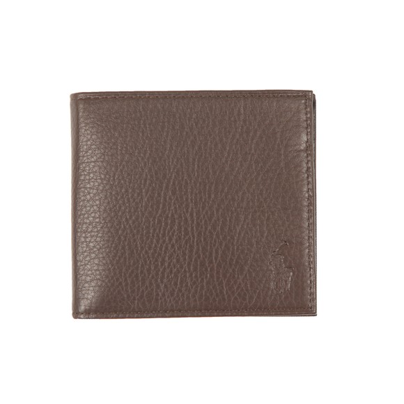 Polo Ralph Lauren Mens Brown EU Billfold Wallet main image