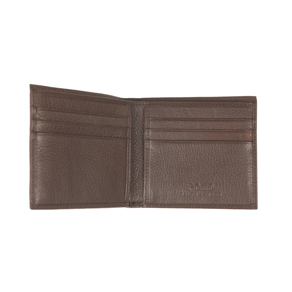 Polo Ralph Lauren Mens Brown EU Billfold Wallet main image