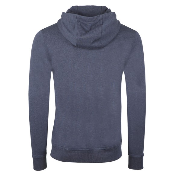 BOSS Mens Blue Casual Wetzand Hoody #3
