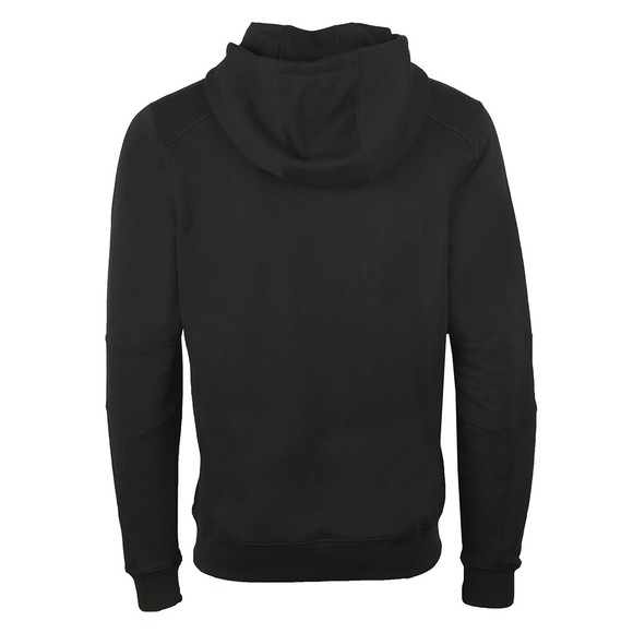 Ma.Strum Mens Black Overhead Training Hoody main image