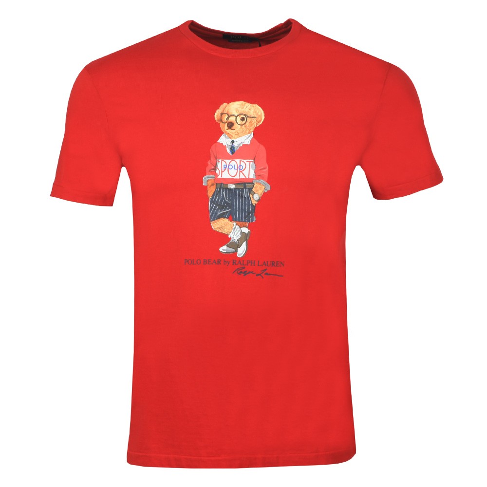 Scholarship Short Bear T-Shirt