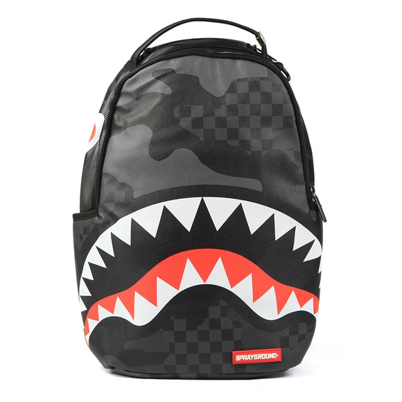 Sprayground Mens Grey 3AM Vegan Backpack #1