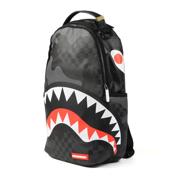 Sprayground Mens Grey 3AM Vegan Backpack #2