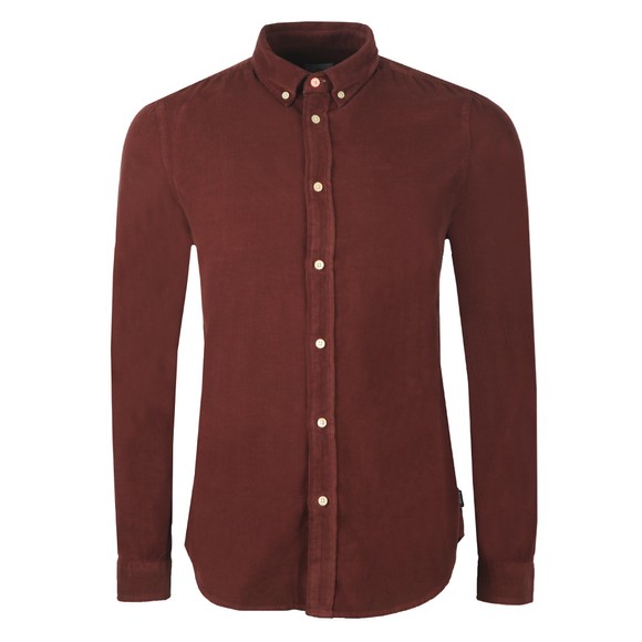 PS Paul Smith Mens Red Cord Shirt #1
