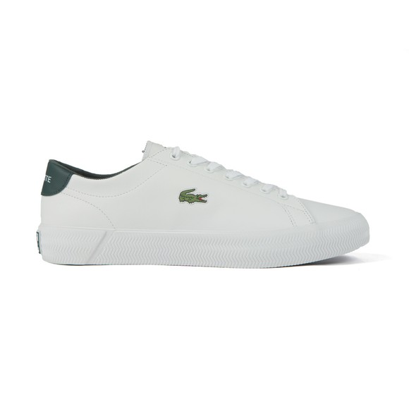 Lacoste Mens White Gripshot Trainer main image