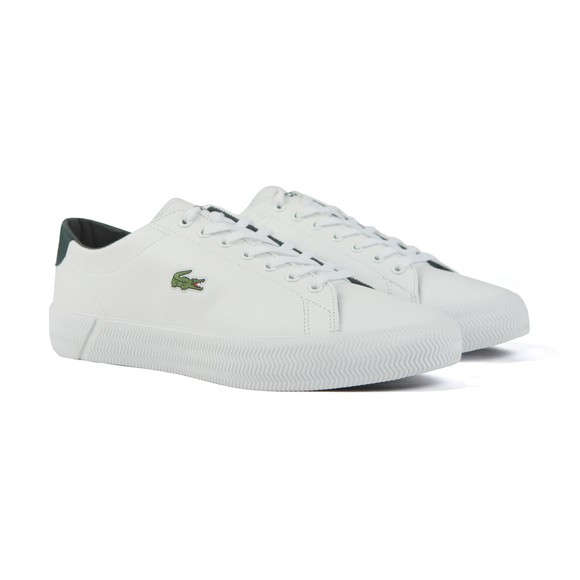 Lacoste Mens White Gripshot Trainer main image