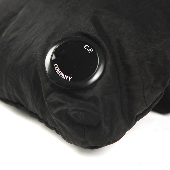 C.P. Company Mens Black Nylon Satin Man Bag #3