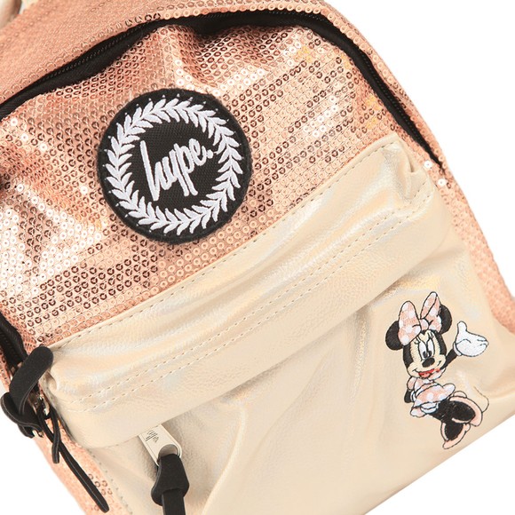 Hype Girls Pink Minnie Glam Mini Backpack main image