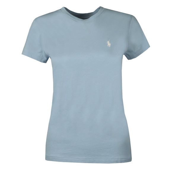 Polo Ralph Lauren Womens Blue Basic Crew T Shirt main image