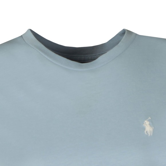 Polo Ralph Lauren Womens Blue Basic Crew T Shirt main image