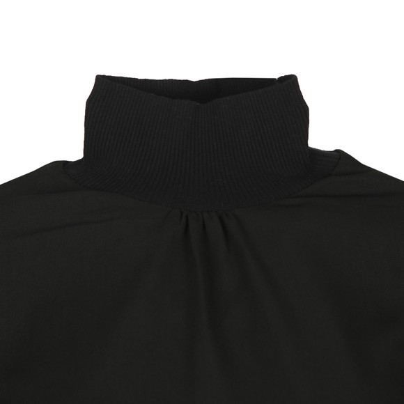 French Connection Women's Krista High Neck Sleeveless Knit Skirt Midi Dress