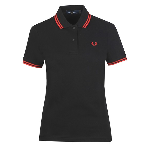 Fred Perry Twin Tipped Polo Shirt Oxygen Clothing