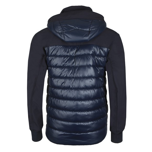 C.P. Company Mens Blue Mixed Fabric Shell Jacket #3