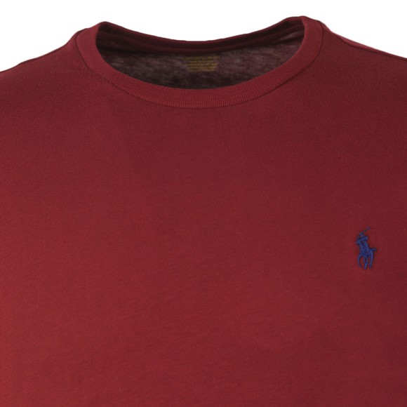 Polo Ralph Lauren Mens Red Custom Slim Fit T-Shirt main image