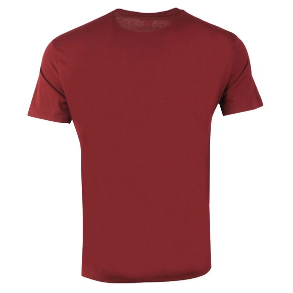 Polo Ralph Lauren Mens Red Custom Slim Fit T-Shirt main image