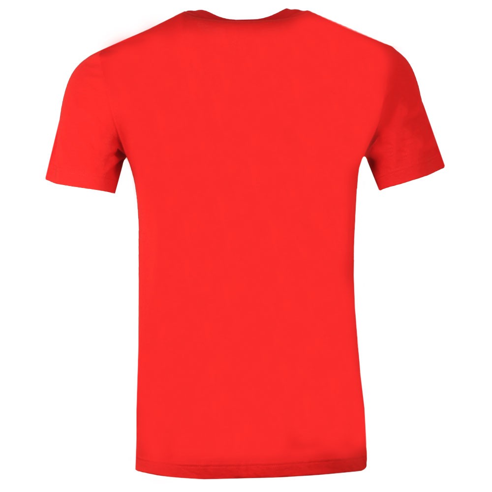 Plain red tshirt mens clearance