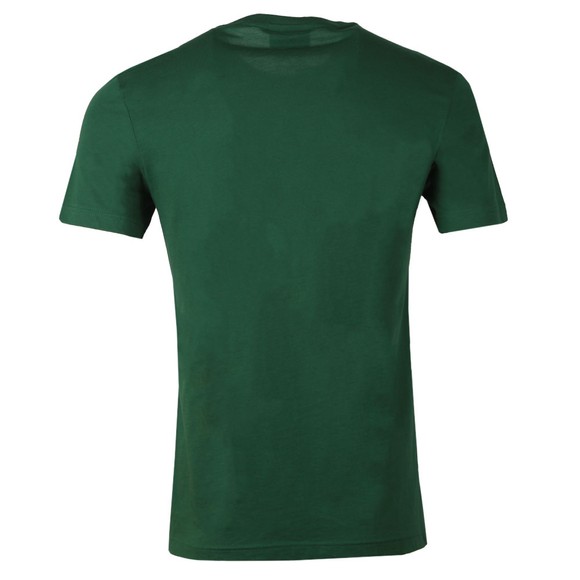 Lacoste Mens Green TH2038 Plain T-Shirt main image