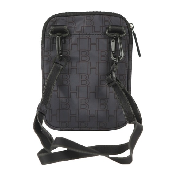 BOSS Mens Grey Pixel Mini Pouch main image