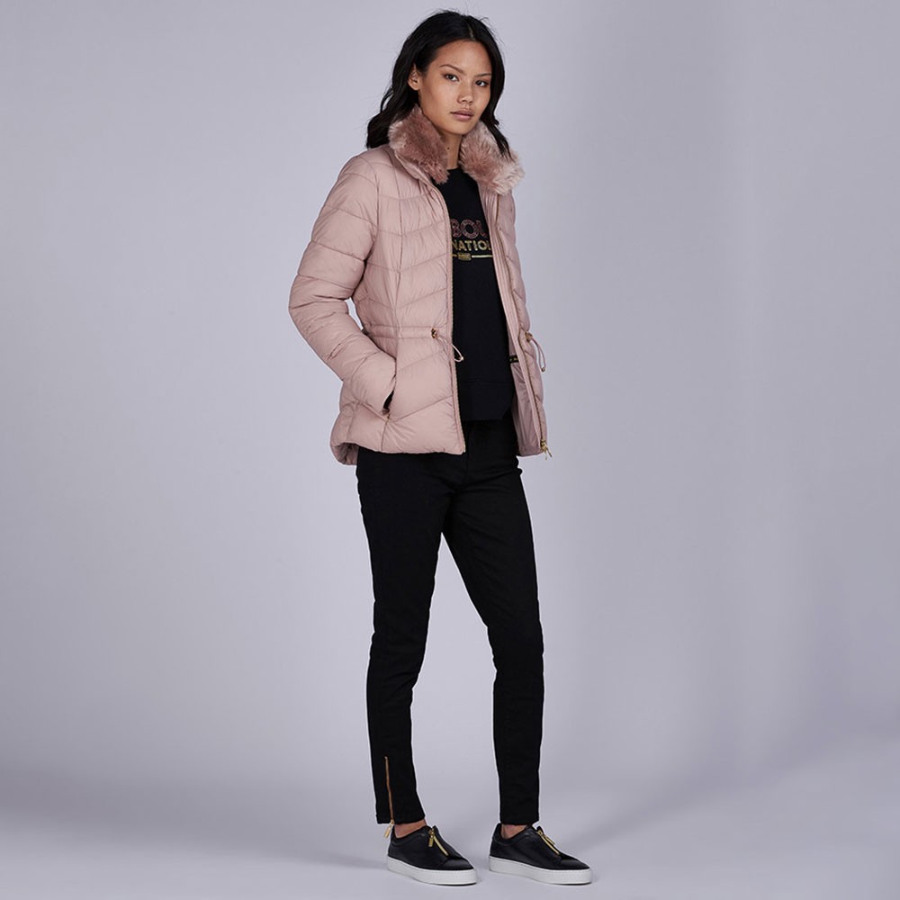 barbour halfback jacket