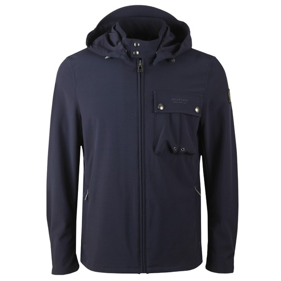 Belstaff Mens Blue Wing Shell Jacket #1