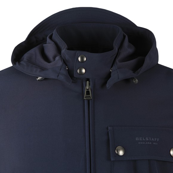 Belstaff Mens Blue Wing Shell Jacket #2