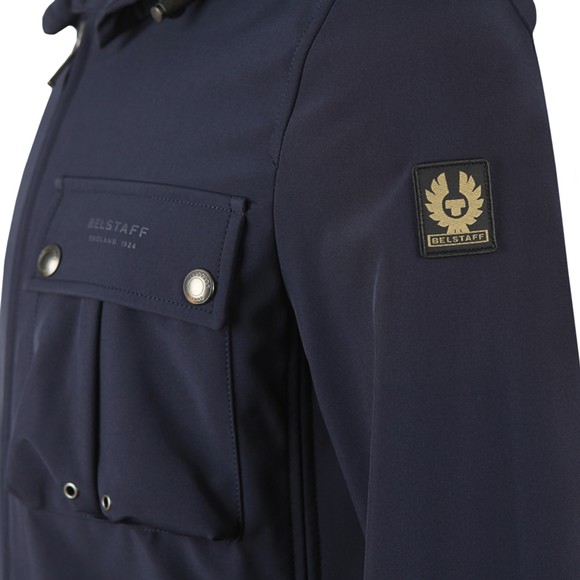 Belstaff Mens Blue Wing Shell Jacket #4
