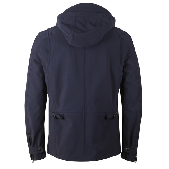 Belstaff Mens Blue Wing Shell Jacket #5