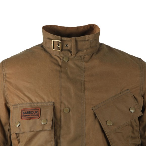 Barbour International Mens Yellow SI International Jacket main image
