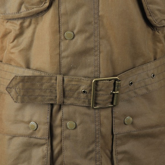Barbour International Mens Yellow SI International Jacket main image
