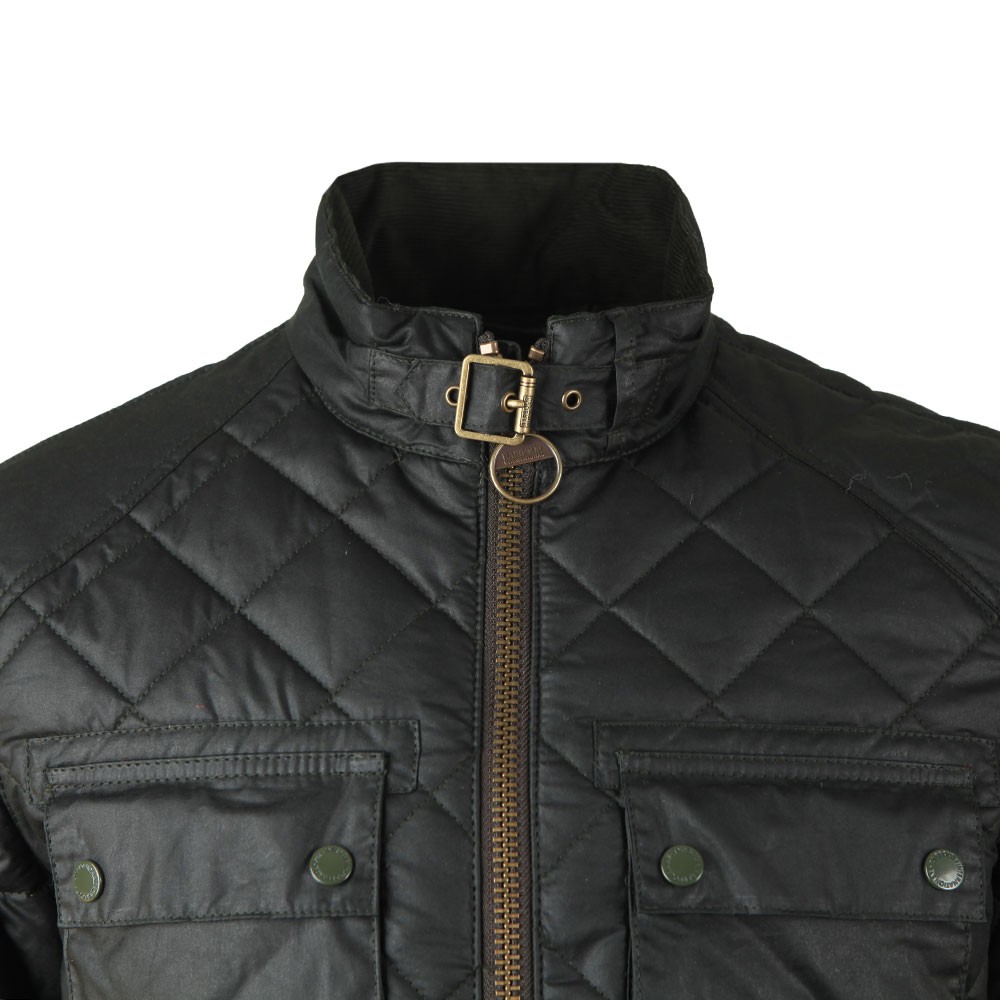 Barbour International Peel Wax Jacket Masdings