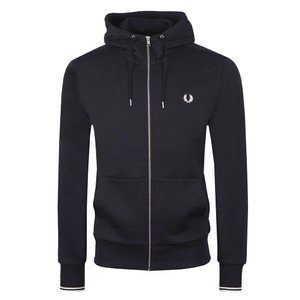 Hooded Zip Through Sweatshirt