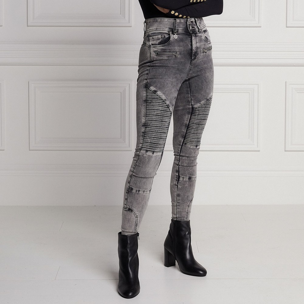Holland and cooper biker jeans clearance