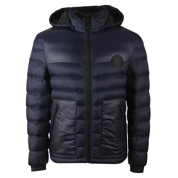 Balin Hugo Windbreaker Hugo Boss Balin 2242 Jacket In Blue Size M