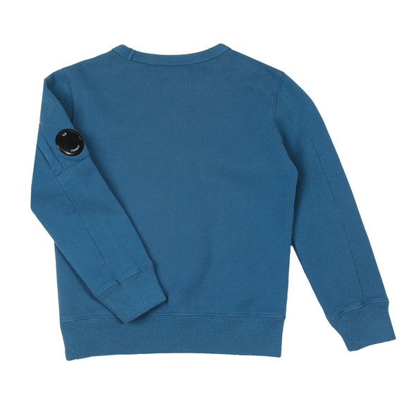 C.P. Company Undersixteen Boys Blue Viewfinder Sweatshirt main image