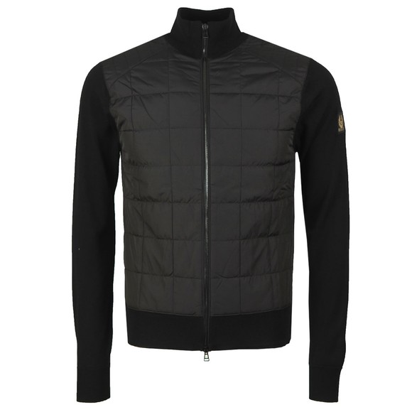 Belstaff Mens Black New Kelby Zip Jumper #1