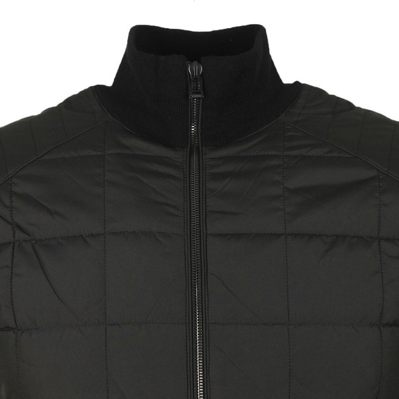 Belstaff Mens Black New Kelby Zip Jumper #2