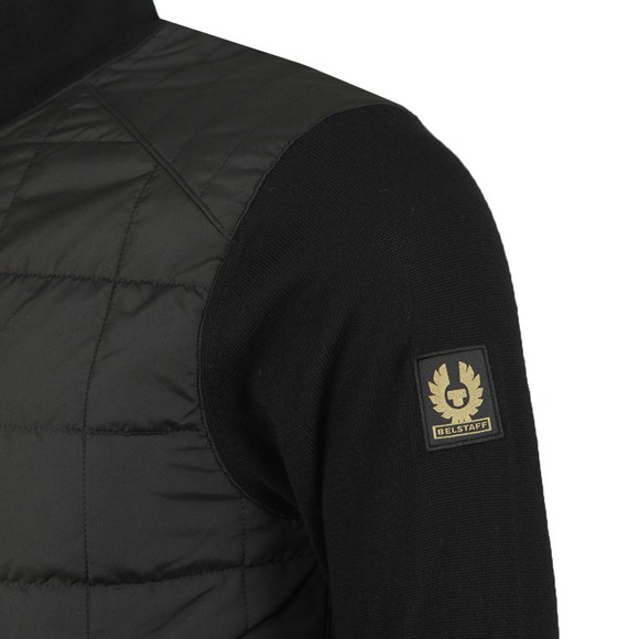 Belstaff Mens Black New Kelby Zip Jumper #3