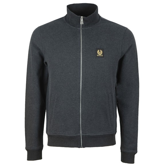 Belstaff Mens Grey Zip Through Sweatshirt main image