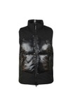 Marshall Artist Mens Black Kita Bubble Vest