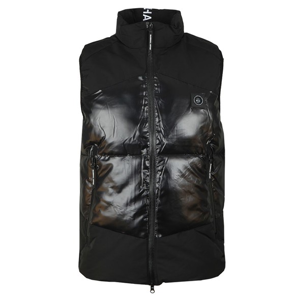 Marshall Artist Mens Black Kita Bubble Vest main image