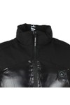 Marshall Artist Mens Black Kita Bubble Vest