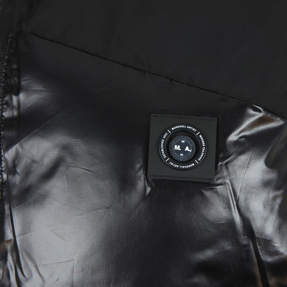 Marshall Artist Mens Black Kita Bubble Vest main image