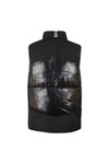 Marshall Artist Mens Black Kita Bubble Vest